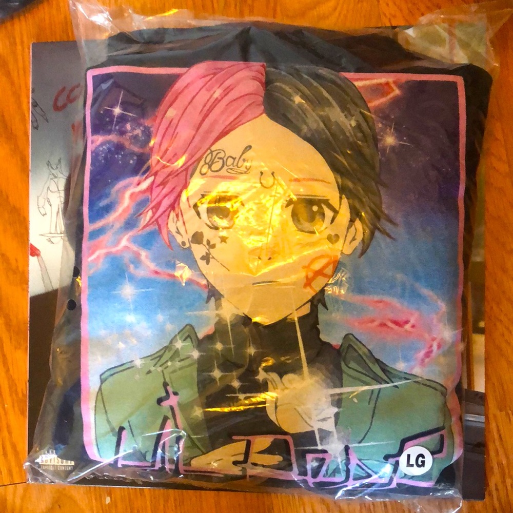 Lil peep—Come Over When You’re Sober—-VINYL—-Cassette Tape—-BLACK HOODIE—LIMITED
